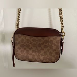 Coach camera bag